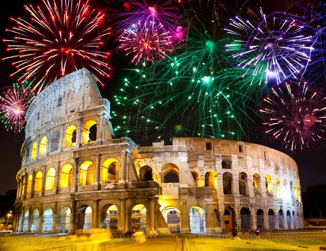 Nytår i Italien